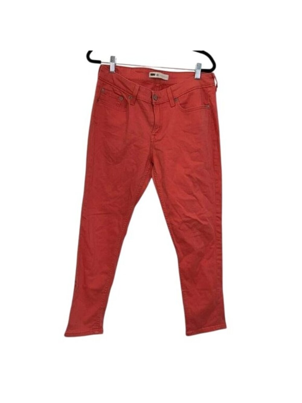 Levis Womens Red Jeans Size 31